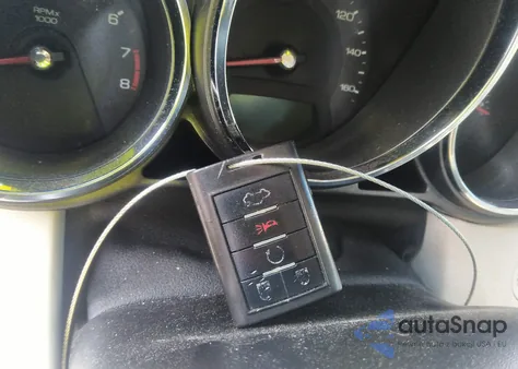 2008 Cadillac Cts Standard z USA, uszkodzony, nr VIN 1G6DF577180193466